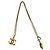 Collana placcata oro Chanel Vintage con motivo Coco Mark D'oro - vista 6