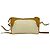 Borsa a tracolla Gucci Old Micro GG Logo Pattern Marrone Crudo - vista 3
