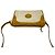 Borsa a tracolla Gucci Old Micro GG Logo Pattern Marrone Crudo - vista 4