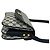 Mini borsa a tracolla Gucci in pelle blu navy - vista 6