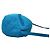 Mini borsa a tracolla/pouch Loewe in pelle nappa con logo Anagram Blu - vista 6