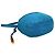 Mini borsa a tracolla/pouch Loewe in pelle nappa con logo Anagram Blu - vista 7