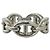 Ring Hermès Anello Hermes Enchainée in Argento 925 - vista 4