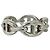 Ring Hermès Anello Hermes Enchainée in Argento 925 - vista 5