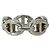 Ring Hermès Anello Hermes Enchainée in Argento 925 - vista 6