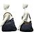GUCCI Old Bamboo Leder 2-way Schultertasche Schwarz - Ansicht 2