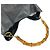 GUCCI Old Bamboo Leder 2-way Schultertasche Schwarz - Ansicht 4