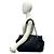 Borsa Tote Chanel Coco Mark Chain in pelle caviar Nero - vista 2