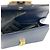 Borsa a tracolla in pelle GUCCI Sylvie Sherry Line con logo in metallo Rosso Verde Blu navy - vista 10