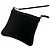 Borsa a tracolla Prada in nylon e pelle Nero - vista 3