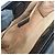 Borsa a mano Gucci Nymphaea Bamboo Sherry Line Nero Rosso - vista 10