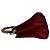Borsa a mano Gucci Nymphaea Bamboo Sherry Line Nero Rosso - vista 5