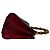 Borsa a mano Gucci Nymphaea Bamboo Sherry Line Nero Rosso - vista 6