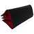 Borsa a mano Gucci Nymphaea Bamboo Sherry Line Nero Rosso - vista 7