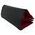 Borsa a mano Gucci Nymphaea Bamboo Sherry Line Nero Rosso - vista 8