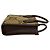 Gucci Jumbo GG Logo Pattern Canvas Leder 2-Way Schultertasche Braun - Ansicht 6