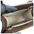 Gucci Jumbo GG Logo Pattern Canvas Leder 2-Way Schultertasche Braun - Ansicht 9
