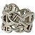 Ring Hermès Anello Hermes Enchainée GM in Argento 925 - vista 4