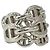 Ring Hermès Anello Hermes Enchainée GM in Argento 925 - vista 5
