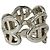 Ring Hermès Anello Hermes Enchainée GM in Argento 925 - vista 6