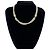 Tiffany & Co Collana a catena intrecciata Tiffany Argento D'oro - vista 2