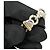 Tiffany & Co Collana a catena intrecciata Tiffany Argento D'oro - vista 3