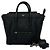 Céline CELINE Luggage Nano Shopper Borsa a spalla 2 vie in pelle Nero