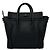 Céline CELINE Luggage Nano Shopper Borsa a spalla 2 vie in pelle Nero - vista 3