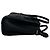 Céline Borsa a tracolla in pelle Celine Luggage Nano Shopper Nero - vista 6