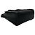 Céline Borsa a tracolla in pelle Celine Luggage Nano Shopper Nero - vista 7