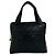 Chanel Vintage Matelassé Coco Mark Handtasche Schwarz