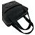 Chanel Vintage Matelassé Coco Mark Handtasche Schwarz - Ansicht 4