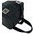 Borsa Chanel in pelle di vitello martellata nera Nero - vista 4