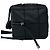 Borsa Chanel in pelle di vitello martellata nera Nero - vista 5