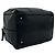 Borsa Chanel in pelle di vitello martellata nera Nero - vista 7