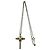 Tiffany & Co Collana Croce Tiffany Vintage Signature Argento D'oro