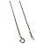 Tiffany & Co Collana Croce Tiffany Vintage Signature Argento D'oro - vista 4