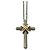 Tiffany & Co Collana Croce Tiffany Vintage Signature Argento D'oro - vista 5