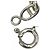 Tiffany & Co Bracciale a catena Tiffany Vintage in Argento 925 - vista 3