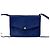 Borsa a tracolla Louis Vuitton Twice Monogram Empreinte Leather Blu