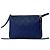 Borsa a tracolla Louis Vuitton Twice Monogram Empreinte Leather Blu - vista 3