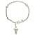 Tiffany & Co Bracciale a catena con cuore Tiffany Vintage Argento