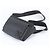 Borsa a tracolla Louis Vuitton LV Aerogram Takeoff con protezione RFID Nero