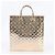 Louis Vuitton Monogram Miroir Sac Plat Tote Bag D'oro - vista 3