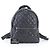 Zaino Chanel Coco Cocoon in pelle e nylon Nero
