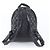 Zaino Chanel Coco Cocoon in pelle e nylon Nero - vista 3
