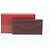 Cartier Envelope Leder-Langbrieftasche Bordeaux
