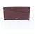Cartier Envelope Leder-Langbrieftasche Bordeaux - Ansicht 2