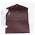 Cartier Envelope Leder-Langbrieftasche Bordeaux - Ansicht 6