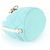 Chanel Matelassé Lammleder Schultertasche mit Perlen Blau - Ansicht 5